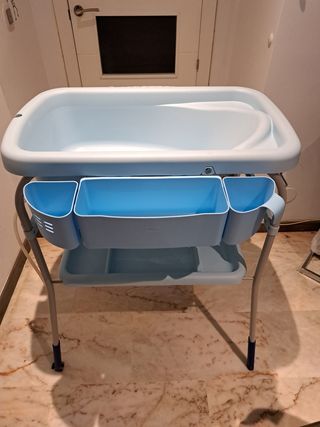 Bañera con cambiador