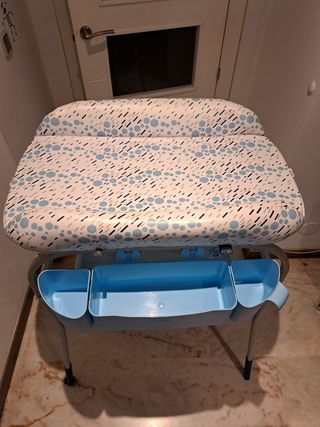 Bañera con cambiador