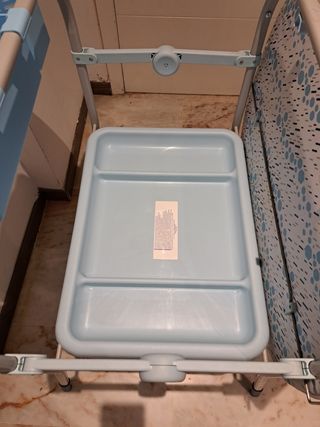 Bañera con cambiador