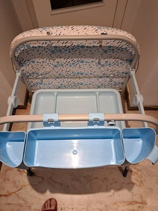 Bañera con cambiador