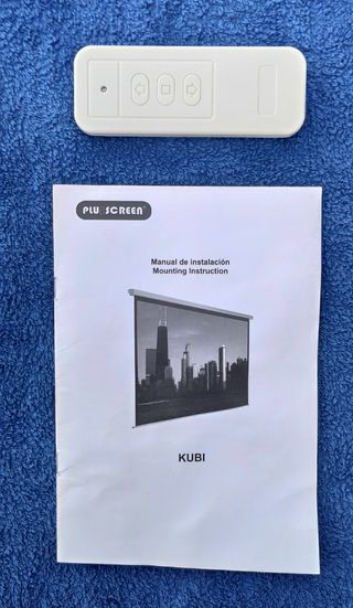 Proyector Optoma UHD 42 más extras