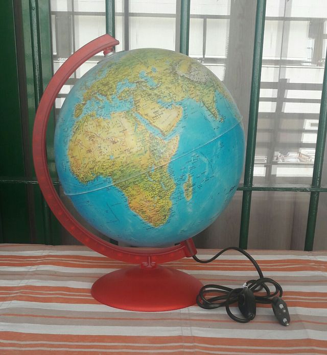 Globo de la Tierra.