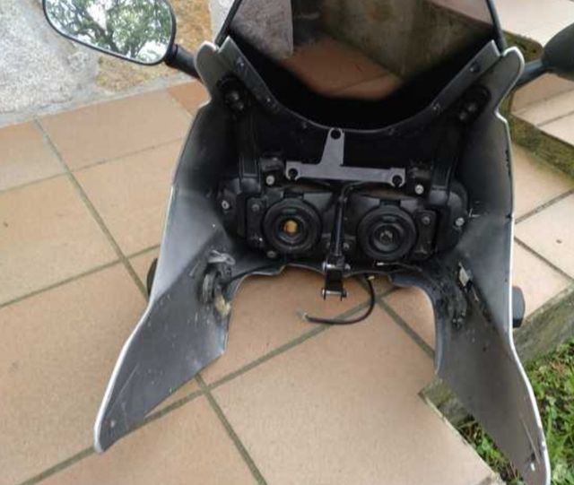 Despiece Yamaha facer fz6 S