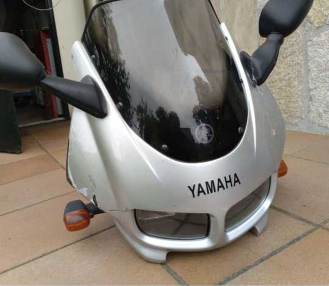 Despiece Yamaha facer fz6 S
