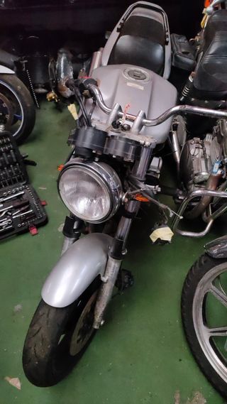 Despiece Yamaha facer fz6 S