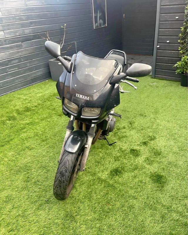 Despiece Yamaha facer fz6 S