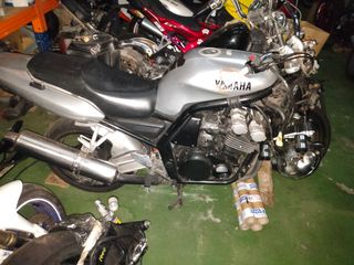 Despiece Yamaha facer fz6 S