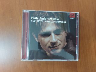 Piotr Anderszewski Beethoven Variaciones Diabelli