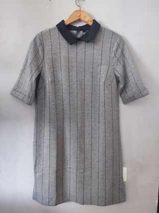 vestido cuello bebé