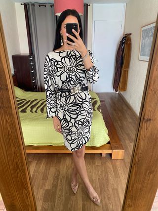 Vestido estampado floral Montana Blu talla L