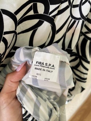 Vestido estampado floral Montana Blu talla L