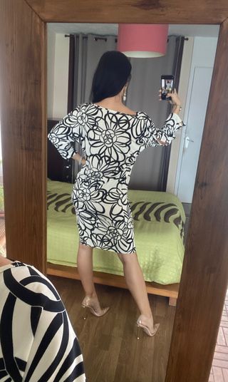 Vestido estampado floral Montana Blu talla L