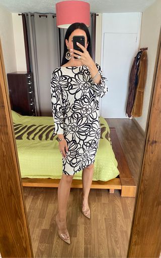 Vestido estampado floral Montana Blu talla L