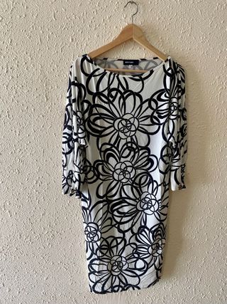 Vestido estampado floral Montana Blu talla L