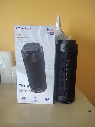 altavoz tronsmart T7 como nuevo