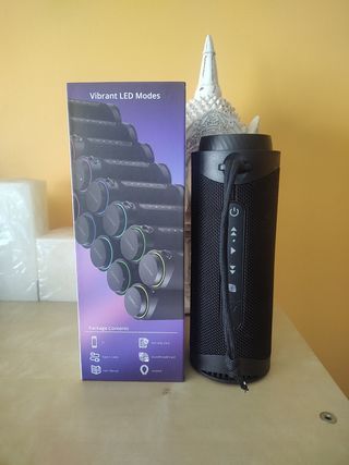 altavoz tronsmart T7 como nuevo