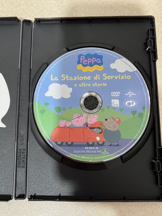 DVD Teletubbies + Pippa Pig