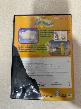 DVD Teletubbies + Pippa Pig