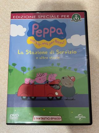 DVD Teletubbies + Pippa Pig