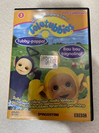 DVD Teletubbies + Pippa Pig