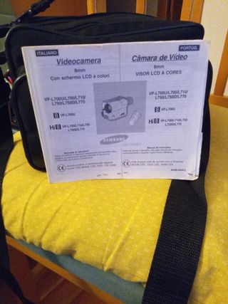 camara de video 8mm