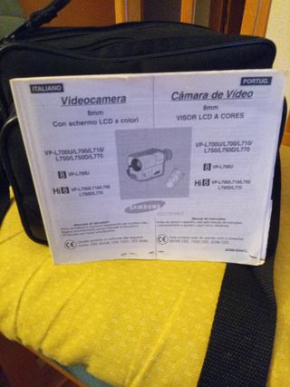 camara de video 8mm