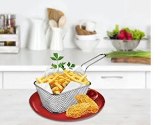 Mini cestello per friggitrice. NUOVO