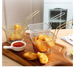 Mini cestello per friggitrice. NUOVO