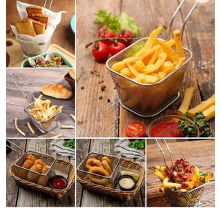 Mini cestello per friggitrice. NUOVO