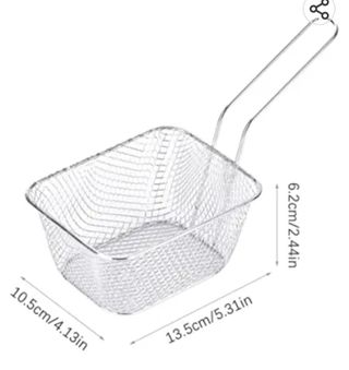 Mini cestello per friggitrice. NUOVO