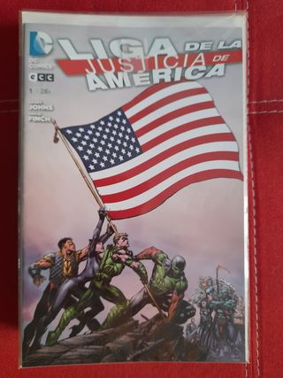 Cómic Liga de la Justicia América