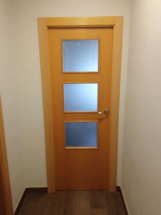 7 Puertas color Haya