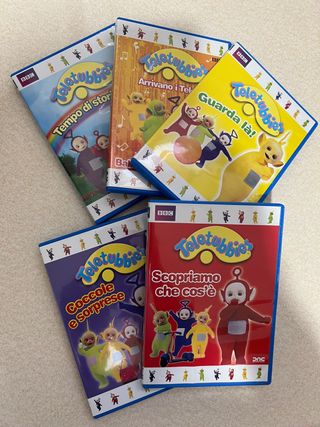 Cofanetto DVD Teletubbies