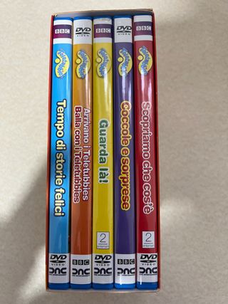 Cofanetto DVD Teletubbies
