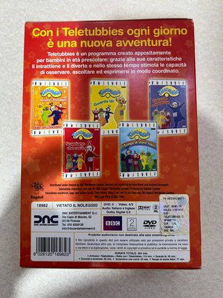 Cofanetto DVD Teletubbies