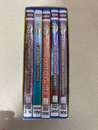 Cofanetto DVD Teletubbies