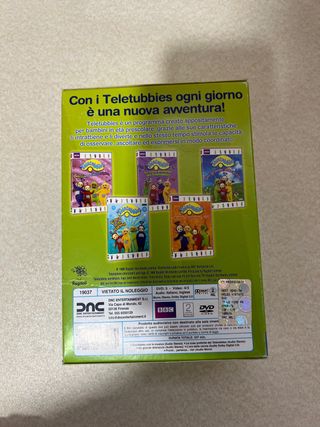 Cofanetto DVD Teletubbies