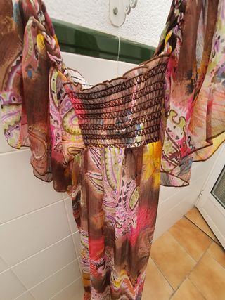 Vestido boho