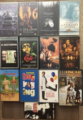 Películas VHS