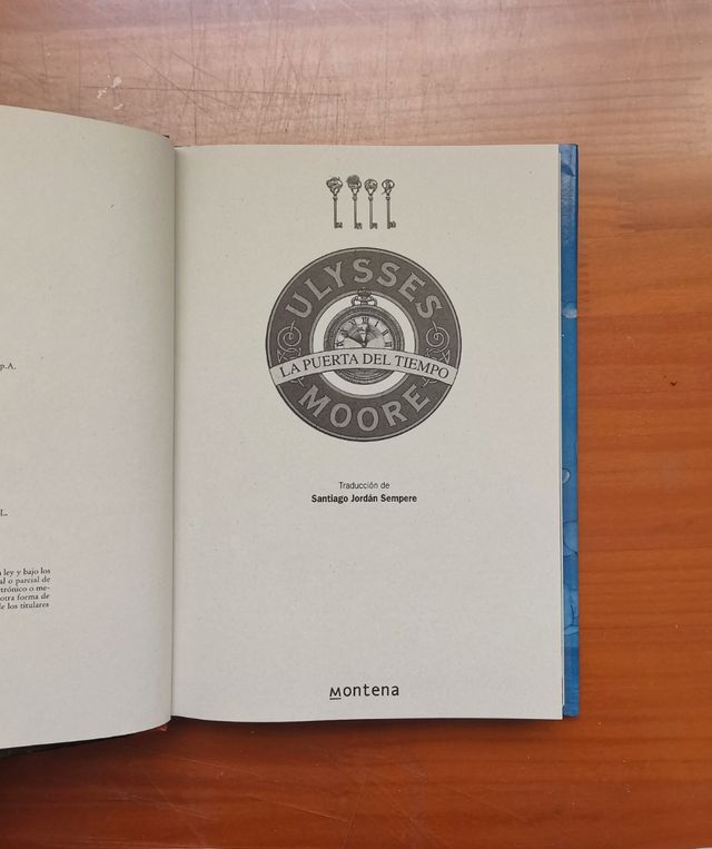 Ulysses Moore - La Puerta Del Tiempo
