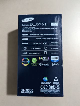 Samsung Galaxy S III (I9300)