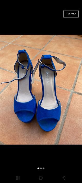 Tacones fiesta