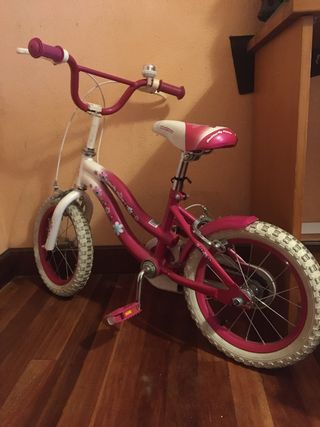 Bicicleta para niños/as pequeños