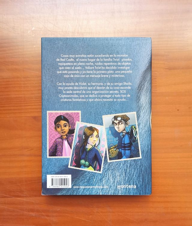 CriptoAnimales - El Último Yeti