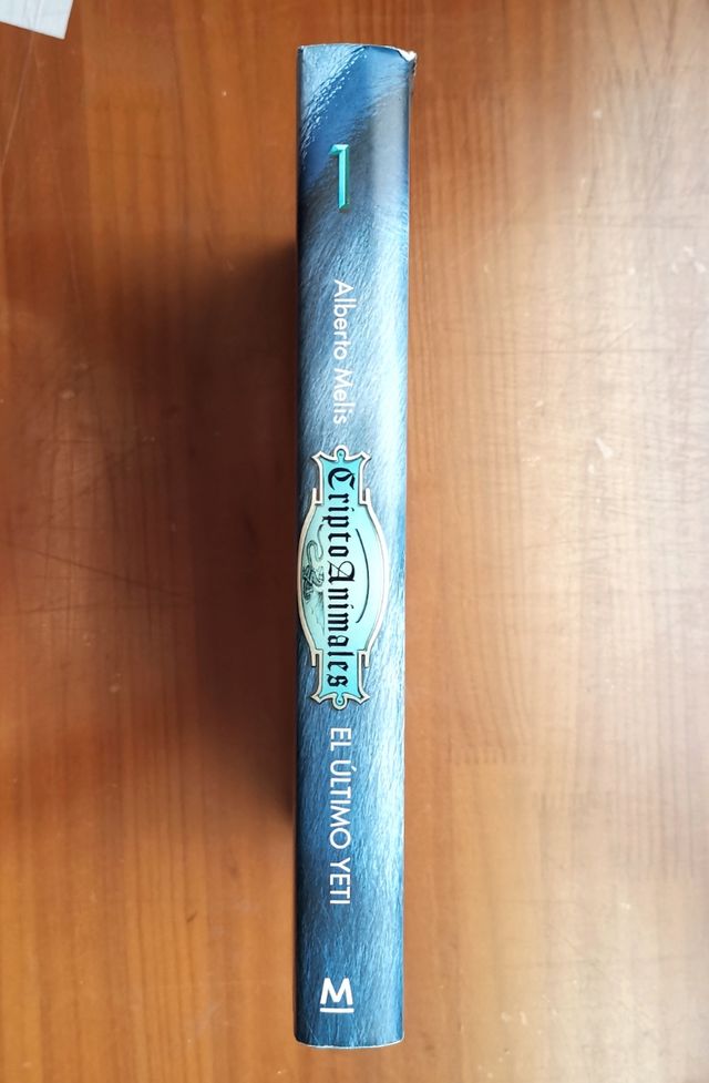 CriptoAnimales - El Último Yeti