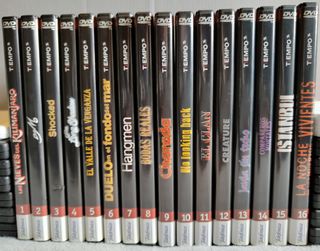 Lote de películas clásicas en DVD