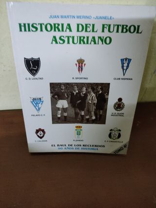 Historia del fútbol asturiano