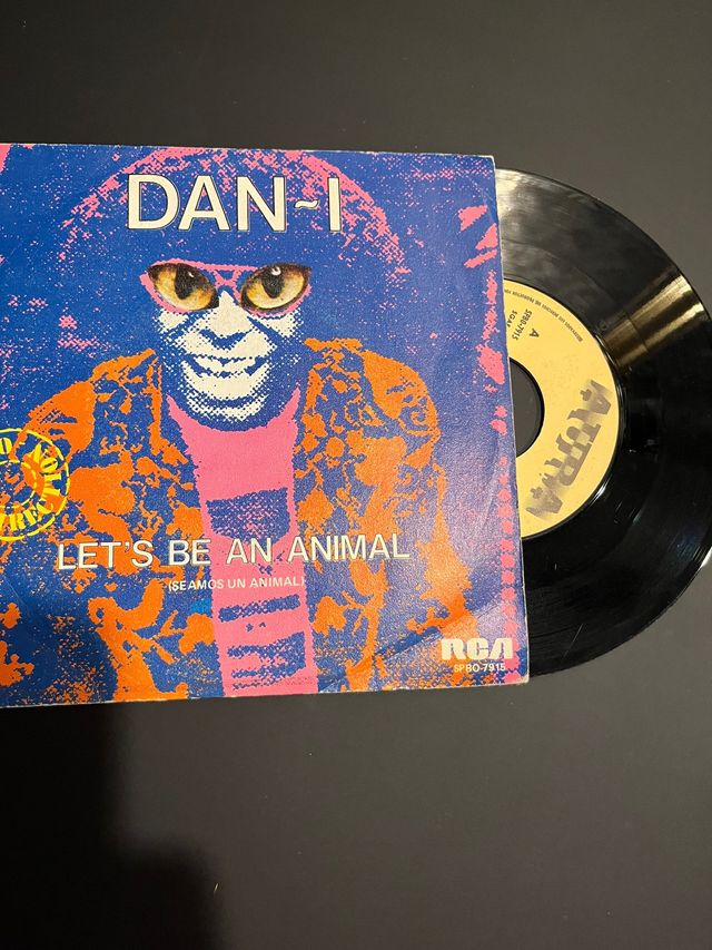 Dan-I vinilo single