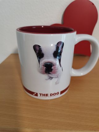 Mug 3d in porcellana, the dog artist collection 