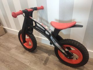 Bicicleta infantil sin pedales
